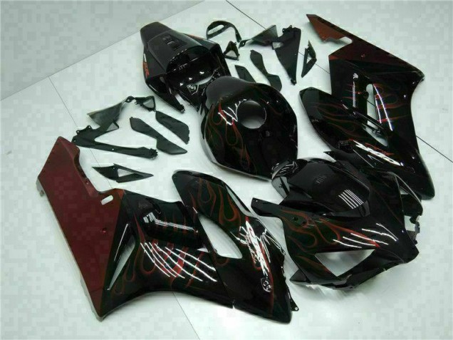 Purchase 2004-2005 Red Flame Honda CBR1000RR Motorcycle Fairing Kits UK Purchase 2004-2005 Red Flame Honda CBR1000RR Motorcycle Fairing Kits UK