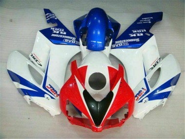 Purchase 2004-2005 Red Blue White Honda CBR1000RR Motorbike Fairing UK