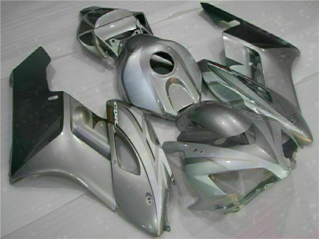Purchase 2004-2005 Silver Honda CBR1000RR Bike Fairings UK Purchase 2004-2005 Silver Honda CBR1000RR Bike Fairings UK