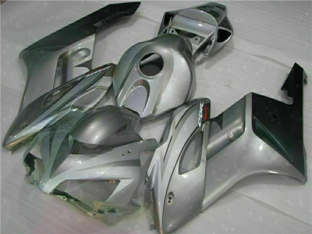 Purchase 2004-2005 Silver Honda CBR1000RR Bike Fairings UK Purchase 2004-2005 Silver Honda CBR1000RR Bike Fairings UK