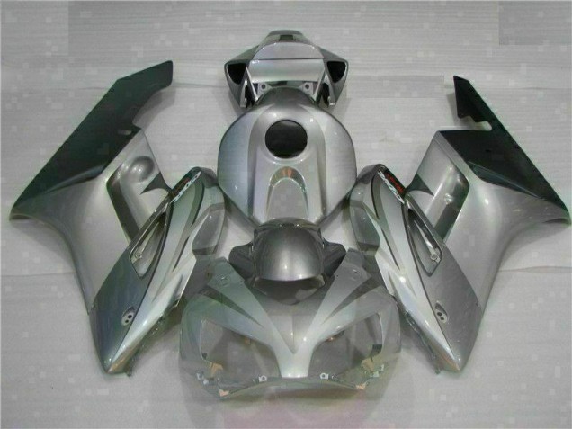 Purchase 2004-2005 Silver Honda CBR1000RR Bike Fairings UK Purchase 2004-2005 Silver Honda CBR1000RR Bike Fairings UK