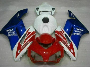 Purchase 2004-2005 Red Blue Honda CBR1000RR Bike Fairing UK