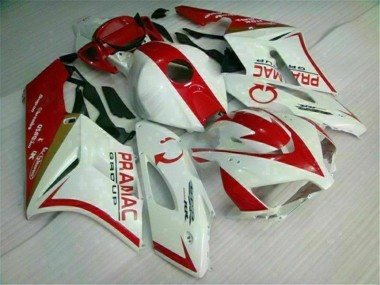 Purchase 2004-2005 White Red Honda CBR1000RR Bike Fairings UK