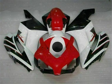 Purchase 2004-2005 Red White Honda CBR1000RR Bike Fairing Kit UK