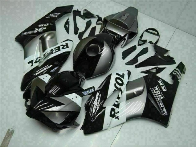 Purchase 2004-2005 Grey Black Repsol Honda CBR1000RR Motorcycle Fairings Kits UK Purchase 2004-2005 Grey Black Repsol Honda CBR1000RR Motorcycle Fairings Kits UK