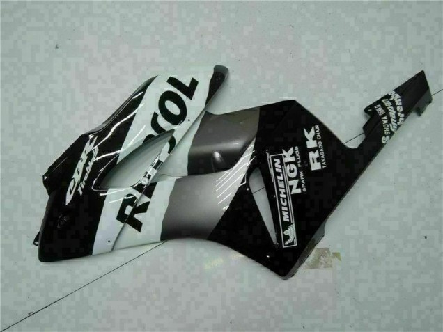 Purchase 2004-2005 Grey Black Repsol Honda CBR1000RR Motorcycle Fairings Kits UK Purchase 2004-2005 Grey Black Repsol Honda CBR1000RR Motorcycle Fairings Kits UK