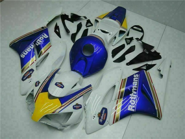 Purchase 2004-2005 Blue White Honda CBR1000RR Motorcycle Fairings UK Purchase 2004-2005 Blue White Honda CBR1000RR Motorcycle Fairings UK