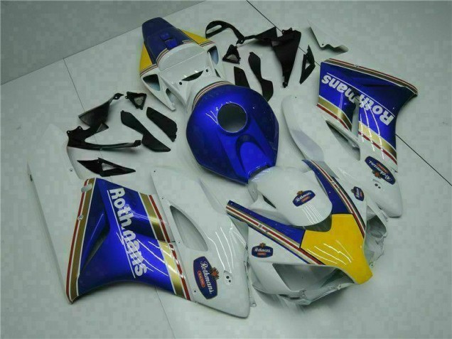 Purchase 2004-2005 Blue White Honda CBR1000RR Motorcycle Fairings UK Purchase 2004-2005 Blue White Honda CBR1000RR Motorcycle Fairings UK