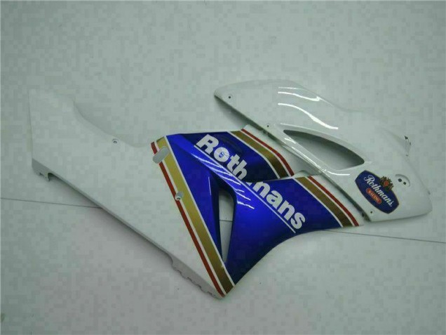 Purchase 2004-2005 Blue White Honda CBR1000RR Motorcycle Fairings UK Purchase 2004-2005 Blue White Honda CBR1000RR Motorcycle Fairings UK