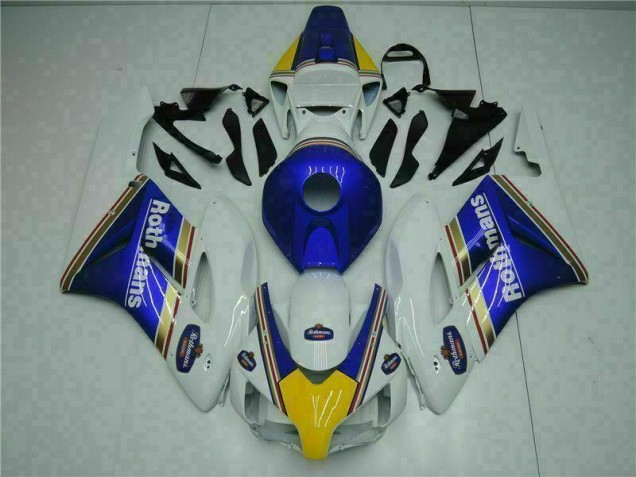 Purchase 2004-2005 Blue White Honda CBR1000RR Motorcycle Fairings UK Purchase 2004-2005 Blue White Honda CBR1000RR Motorcycle Fairings UK