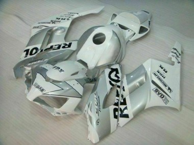Purchase 2004-2005 Silver White Repsol Honda CBR1000RR Motor Fairings UK