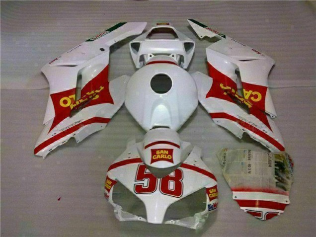 Purchase 2004-2005 White Red Honda CBR1000RR Motorcycle Fairings UK Purchase 2004-2005 White Red Honda CBR1000RR Motorcycle Fairings UK