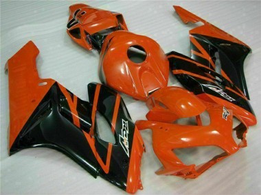 Purchase 2004-2005 Orange Glossy Black Honda CBR1000RR Motorcycle Fairings UK