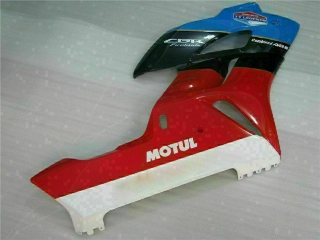 Purchase 2004-2005 White Red 77 Honda CBR1000RR Motorcycle Fairing Kits UK