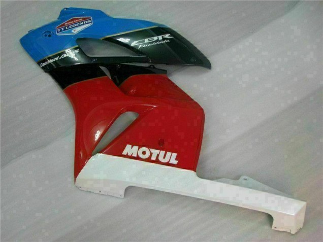 Purchase 2004-2005 White Red 77 Honda CBR1000RR Motorcycle Fairing Kits UK
