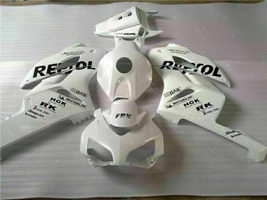 Purchase 2004-2005 White Black Repsol Honda CBR1000RR Motorcycle Fairing Kit UK