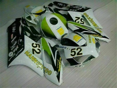 Purchase 2004-2005 White Green Hannspree 52 Honda CBR1000RR Bike Fairing UK