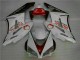 Purchase 2004-2005 White Red Honda CBR1000RR Moto Fairings UK