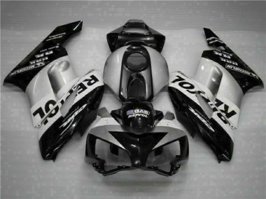 Purchase 2004-2005 Black Silver Repsol Honda CBR1000RR Motorcycle Fairings Kit UK