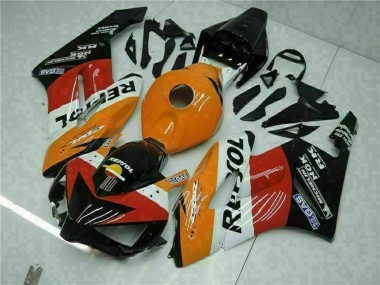 Purchase 2004-2005 Orange White Red Black Repsol Honda CBR1000RR Motorcycle Fairings UK