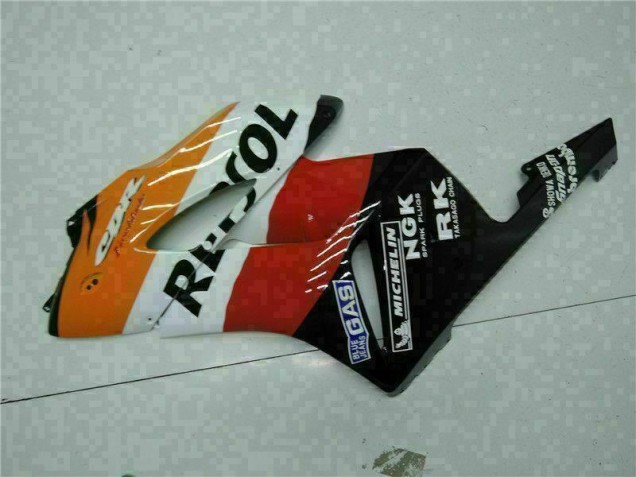Purchase 2004-2005 Orange Black Repsol Honda CBR1000RR Motorbike Fairing UK Purchase 2004-2005 Orange Black Repsol Honda CBR1000RR Motorbike Fairing UK