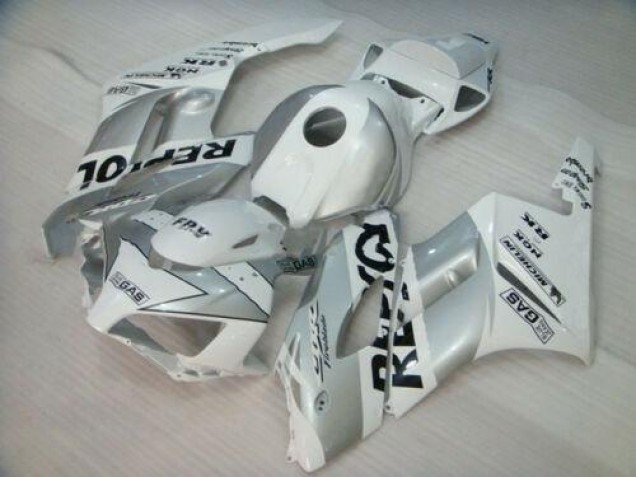 Purchase 2004-2005 White Silver Black Repsol Repsol Honda CBR1000RR Motorcycle Fairing Kit UK Purchase 2004-2005 White Silver Black Repsol Repsol Honda CBR1000RR Motorcycle Fairing Kit UK