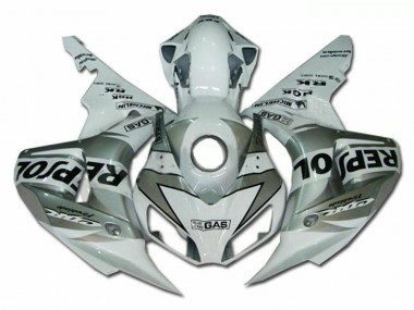 Purchase 2004-2005 Silver Repsol Honda CBR1000RR Bike Fairings & Plastics UK