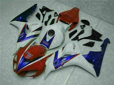Purchase 2004-2005 Red White Honda CBR1000RR Replacement Motorcycle Fairings UK