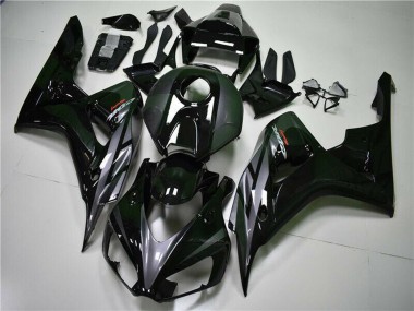 Purchase 2004-2005 Glossy Black Grey Honda CBR1000RR Motorcycle Fairings UK