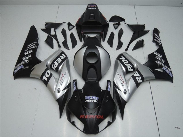 Purchase 2004-2005 Black Silver Repsol Honda CBR1000RR Motorcycle Fairings UK Purchase 2004-2005 Black Silver Repsol Honda CBR1000RR Motorcycle Fairings UK