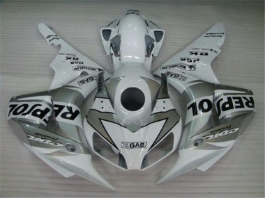 Purchase 2004-2005 White Silver Black Repsol Honda CBR1000RR Replacement Fairings UK