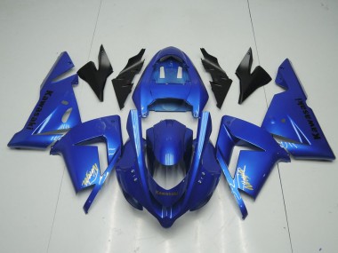 Purchase 2003-2005 Candy Blue Kawasaki ZX10R Bike Fairings UK