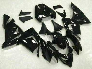 Purchase 2004-2005 Glossy Black Kawasaki ZX10R Motorcycle Fairings UK