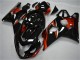 Purchase 2004-2005 Glossy Black Red Stripe Suzuki GSXR 600/750 Motorcycle Fairings UK