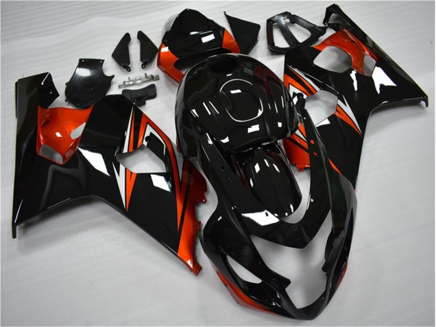 Purchase 2004-2005 Orange Black Suzuki GSXR 600/750 Motor Bike Fairings UK Purchase 2004-2005 Orange Black Suzuki GSXR 600/750 Motor Bike Fairings UK