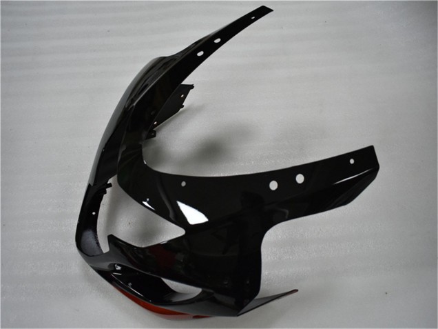 Purchase 2004-2005 Glossy Black Red Stripe Suzuki GSXR 600/750 Motorcycle Fairings UK