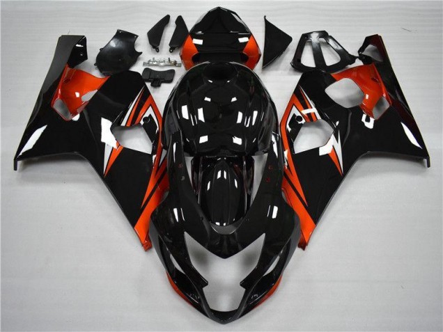Purchase 2004-2005 Orange Black Suzuki GSXR 600/750 Motor Bike Fairings UK Purchase 2004-2005 Orange Black Suzuki GSXR 600/750 Motor Bike Fairings UK