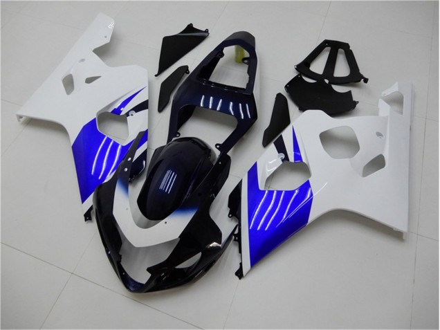 Purchase 2004-2005 White Blue Suzuki GSXR 600/750 Replacement Motorcycle Fairings UK Purchase 2004-2005 White Blue Suzuki GSXR 600/750 Replacement Motorcycle Fairings UK