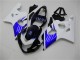 Purchase 2004-2005 White Blue Black Suzuki GSXR 600/750 Bike Fairings UK