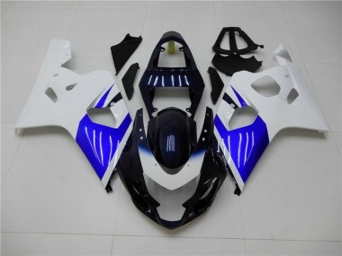 Purchase 2004-2005 White Blue Suzuki GSXR 600/750 Replacement Motorcycle Fairings UK