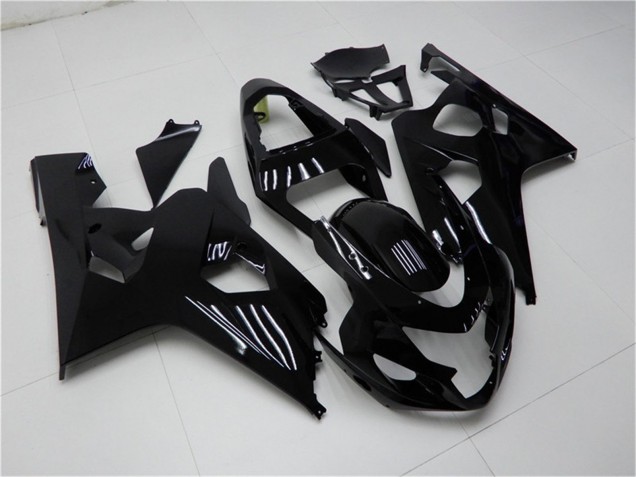 Purchase 2004-2005 Glossy Black Suzuki GSXR 600/750 Motorcycle Fairings UK