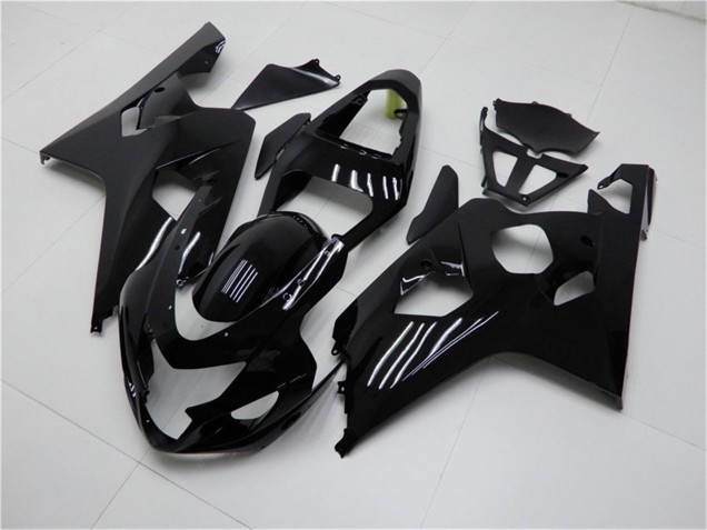 Purchase 2004-2005 Glossy Black Suzuki GSXR 600/750 Motorcycle Fairings UK