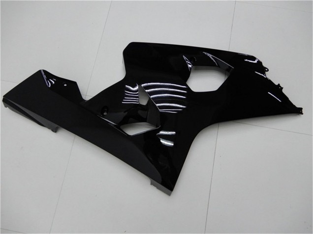 Purchase 2004-2005 Glossy Black Suzuki GSXR 600/750 Motorcycle Fairings UK