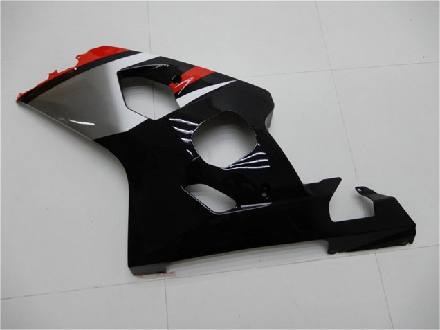 Purchase 2004-2005 Red Silver Black Suzuki GSXR 600/750 Motorcycle Fairings UK