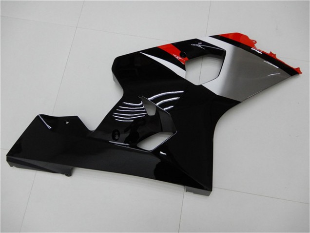 Purchase 2004-2005 Red Silver Black Suzuki GSXR 600/750 Motorcycle Fairings UK