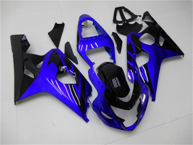 Purchase 2004-2005 Blue Glossy Black Suzuki GSXR 600/750 Motorcycle Fairings UK