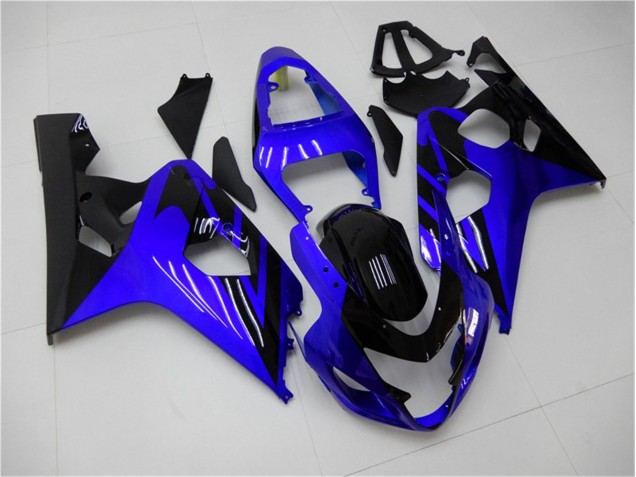 Purchase 2004-2005 Blue Black Suzuki GSXR 600/750 Motorcycle Fairings Kits UK Purchase 2004-2005 Blue Black Suzuki GSXR 600/750 Motorcycle Fairings Kits UK