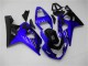 Purchase 2004-2005 Blue Glossy Black Suzuki GSXR 600/750 Motorcycle Fairings UK