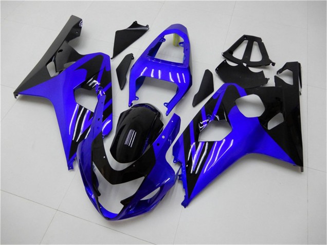 Purchase 2004-2005 Blue Glossy Black Suzuki GSXR 600/750 Motorcycle Fairings UK