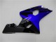 Purchase 2004-2005 Blue Glossy Black Suzuki GSXR 600/750 Motorcycle Fairings UK
